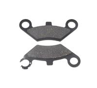 Front Rear Brake Pads Motorcycle Bicycle Disc Semi-metallic For CF 500 600 X5 X6 X8 U5 ATV UTV Moto Parts brake pads