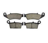 Front Rear Brake Pads Motorcycle Brake Pads For DIRT BIKE CR125R CRF230L XR250 CR250R XR250R XR250L XR400R CR500R XR600R XR650L XR650R Motocross Front Rear Brake Pads(1 Pair)