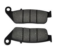 Front Rear Brake Pads Motorcycle Brake Pads Front&Rear For AX-1 QX 1 AX1 NX250 NX 250 J/K/R/R3 89-94 For CRM250 For CRM 250 R (RK) MK1 MD24 1989 1990(1 Pair Front)