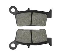 Front Rear Brake Pads Motorcycle Brake Pads Front&Rear For AX-1 QX 1 AX1 NX250 NX 250 J/K/R/R3 89-94 For CRM250 For CRM 250 R (RK) MK1 MD24 1989 1990(1 Pair Rear)