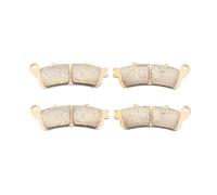Front Rear Brake Pads Motorcycle Front & Rear Brake Pads For GL1800 For Goldwing 2001-2013 NRX 1800 For Rune 18 NT 650 2002-2005 XL 1000 VTX1800 2002-2013(2 Pair)