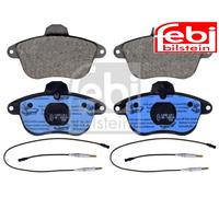 FRONT / REAR BRAKE PADS SET 116038 FEBI BILSTEIN I