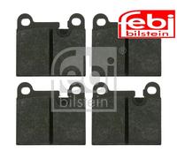 FRONT / REAR BRAKE PADS SET 16515 FEBI BILSTEIN I