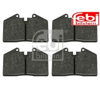 FRONT / REAR BRAKE PADS SET 16516 FEBI BILSTEIN I