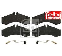FRONT / REAR BRAKE PADS SET 16811 FEBI BILSTEIN I
