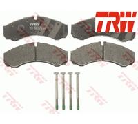 FRONT / REAR BRAKE PADS SET GDB1345 TRW I