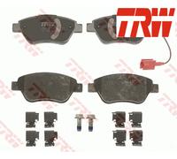 FRONT / REAR BRAKE PADS SET GDB1654 TRW I