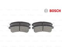 FRONT / REAR BRAKE PADS SET LEFT & RIGHT SIDE 0 986 494 778 BOSCH I