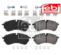 FRONT / REAR BRAKE PADS SET LEFT & RIGHT SIDE 116246 FEBI BILSTEIN I