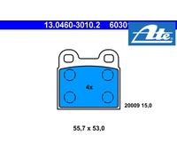 FRONT / REAR BRAKE PADS SET LEFT & RIGHT SIDE 13.0460-3010.2 ATE I
