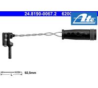 FRONT / REAR BRAKE PADS SET LEFT & RIGHT SIDE 24.8190-0067.2 ATE I