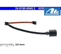 FRONT / REAR BRAKE PADS SET LEFT & RIGHT SIDE 24.8190-0940.2 ATE I