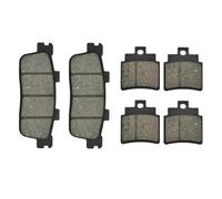 Front Rear Brake Pads Sets For SYM Joymax250 Joymax300 | For Joymax 250 250i 300i Cruisym 125 300 RV250 GTS250 RV GTS(3 pair Kit)