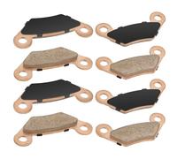 Front & Rear Brake Pads Sintered for John Deere Gator XUV 620i 850D TX HPX 615E 815E Gas Diesel OEM# AM141182