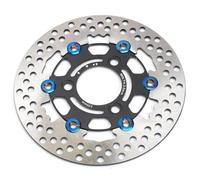 Front Rear Brake Rotor 220mm Motorcycle Brake Disc Floating Disk Rotor Caliper Front Rear Wheel For DIO 28/34/35/36