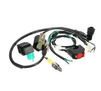 Front Rear Brake Rotor 5pcs 2Pin For 110cc 125cc 140cc Wiring Kill Switch Coil CDI Kit Pit Bikeset Dirt Bike ATV Motorcycle