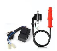 Front Rear Brake Rotor Ignition Coil & CDI Box（8 Pin/line ）For Sportsman 500 1996 1997 1998 1999 2000 2001 3085564 3085228