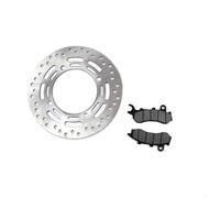 Front Rear Brake Rotor Motorcycle Front Brake Disc Pad Rear Shoes Kits For PCX 125 WW125 2019 2020 2021