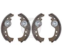Front/Rear Brake Shoe Set A.B.S. 8003 for Fiat 850 (64-72)