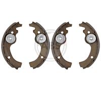 Front/Rear Brake Shoe Set A.B.S. 8005 for Fiat/Autobianchi/Seat 126P/Panda/126/P