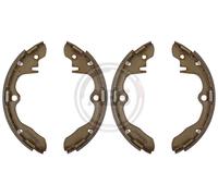 Front/Rear Brake Shoe Set A.B.S. 8524 for ASIA/Kia/Mazda Rocsta/Ceres/B- (77-98)