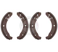 Front/Rear Brake Shoe Set A.B.S. 8720 for Porsche/VW 924/Beetle/Kaefer/Kaver/130