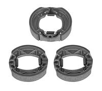 Front Rear Brake Shoes for Yamaha Raptor 80 YFM80 W/R 2002-2008, Raptor 50 YFM50 2004-2007, Grizzly 125 YFM125 2004-2013, Badger 80 YFM80 92-01, Breeze 125 YFA1 92-04 527 503-3 Set