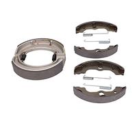 Front Rear Brake Shoes Kit with Spring Replacement for TRX300FW Fourtrax 300 4x4 1988