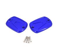 Front Rear Brake Tank Reservoir Cap For For Tmax 560 530 500 DX SX For T-max For Tmax560 For Tmax530 For Tmax500 2004-2022 Gas Fuel Tank Cap(Bl-ue)