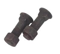 Front Rear Bucket Digging Teeth Nut Bolt Pair For JCB 3CX 4CX 3DX Backhoe