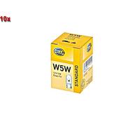 Front Rear Bulb HELLA x10 Fits ABARTH ALFA ROMEO AUDI AUSTIN 75-20 8GP003594121