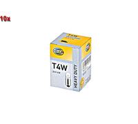 Front Rear Bulb HELLA x10 Fits DAF IVECO MERCEDES RENAULT ERF 63-15 8GP002067241