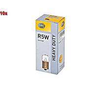 Front Rear Bulb HELLA x10 Fits DAF IVECO MERCEDES RENAULT ERF 85-15 8GA002071241