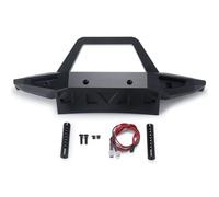 Front Rear Bumper CNC Metal For Axial SCX6 AXI05000 For JLU For Wrangler 1/6 RC Car Upgrade Parts Decorations Replacements