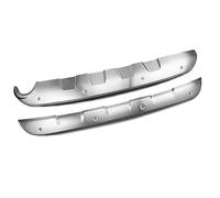 Front Rear Bumper Guard For TOYOTA RAV4 2016-2023 Plate Skid Guard Protector Stainless Steel(2016-2018,Around)