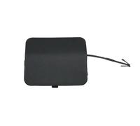 Front Rear Bumper Tow Hook Eye Cover Hauling Trailer Lid Cap For N&issan For Qashqai 2018 2019(Rear)