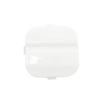 Front Rear Bumper Towing Hook Cover For Ford Focus 2009-2014 Hatchback/Sedan Tow Hauling Trailer Eye Cap(09-14 sedan rear white)