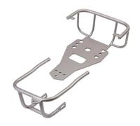 Front Rear Bumpers Stainless Steel For Tamiya For Buggy For Racing 1/10 Chassis Sand Scorcher RC Car Upgrade Parts Replacement RC Components