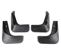 front rear car fenders For VW For POLO MK5 6R Hatchback 2010 2011 2012 2013 2014 4x Car Front Rear Fender Mud Flaps Splash Guards Mudflaps Mudguards