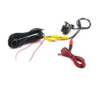 Front/Rear Car Rear View Camera 8 LED Night Vision Wide Angle HD Color Image Waterproof Universal Backup Parking Reverse Rotatable Reversing Camera
