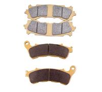 Front Rear Ceramic Brake Pads For GL1800 GL1800B BD D Goldwing Tour J Manual Tour Airbag J DCT 2018 2019 2020 2021 GL 1800 GFVFGNLNNA