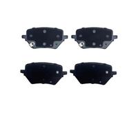 Front Rear Ceramic Brake Pads For Maxus For Territory 2022 2023 2024 | Left and right brake pads Enables stationary holding Rear Brake Pads