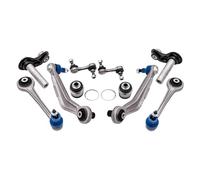 Front Rear Control Arms Suspension Kit Link Tie Rod Compatible For BMW E39 525i 528i 530i