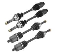 Front Rear CV Axle Shafts Full Set for Polaris Sportsman 400 450 500 570 800 EFI HO Touring EPS 2006 2007 2008 2009 2010 2011 2012 2013 2014 1332881, 1332656, 1332501, 1332471