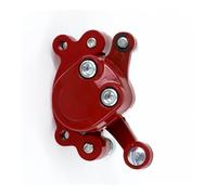Front Rear Disc Brake Caliper Fit For 2 Stroke 33cc 43cc 49cc Mini Moto Dirt Pocket Bike ATV Quad Go Kart Scooter(Red reverse)