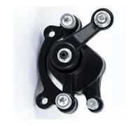 Front Rear Disc Brake Caliper Fit For 2 Stroke 33cc 43cc 49cc Mini Moto Dirt Pocket Bike ATV Quad Go Kart Scooter(Black reverse)