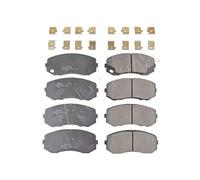 Front Rear Disc Brake Pad Set BLUE PRINT MK528945
