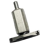 Front Rear Engine Arm Shaft for Quadcopter Reliated Replacement Metal Real Front Left Rear Shaft 1 Piece for Quadcopter Engine Arm Shaft