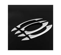 Front Rear Exterior Door Handle For A-udi A3 8V A4 B8 Q3 Q5 2009-2016 Car Styling Trim Door Handles Cover Stainless Steel Sticker Exterior Decoration (Color : Q3 2010 to 2017 year)