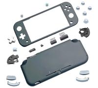 Front Rear Faceplate Top Bottom Housing Case Plastic Cover Shell Replacement, for Nintendo for Switch for Lite Console